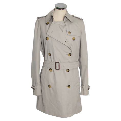 burberry trench coat second hand